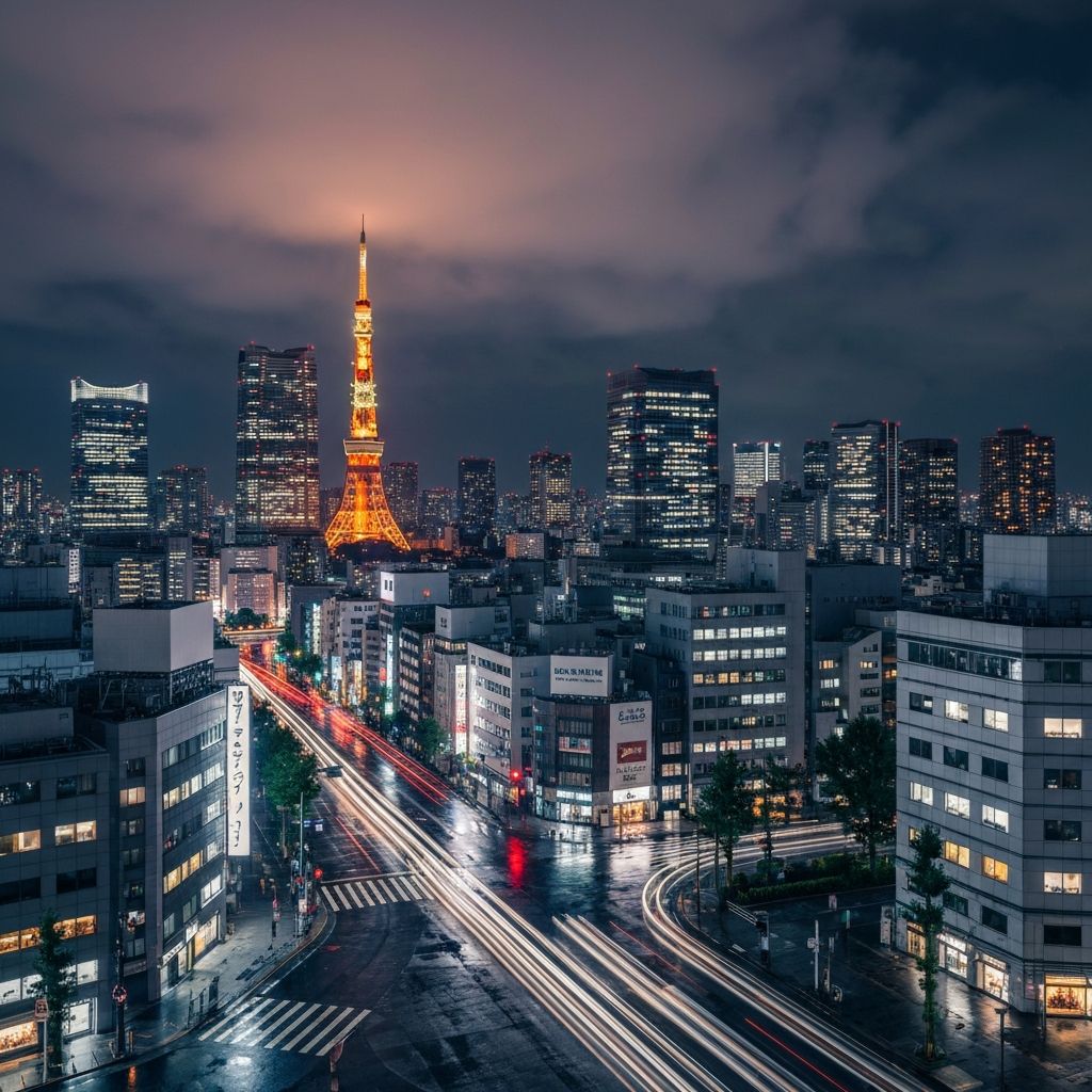 Tokyo Cityscape